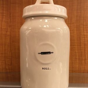 Rae Dunn Roll Canister